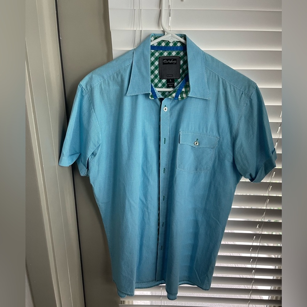 Civil Society Button Down